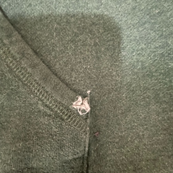 Forest Green TNA Zip-up hoodie - Picture 3 of 3